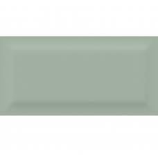 Керамическая плитка Modern Ceramics Vernissage Mint 9,5*20 зеленая